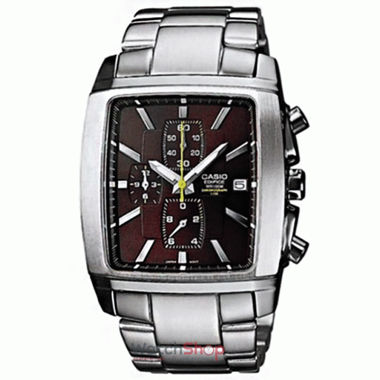 Ceas Sport Barbatesc Casio Edifice Ef D A Quartz Argintiu