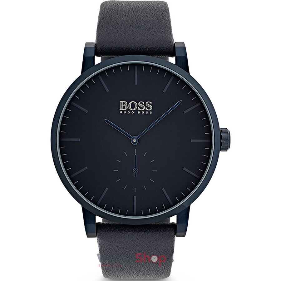 Ceas Barbatesc Fashion Hugo Boss Essence 1513502 Quartz Negru Rotund cu Comanda Online