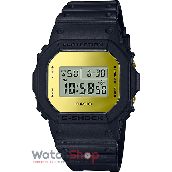 Ceas Barbatesc Sport Casio G-Shock DW-5600BBMB-1 Quartz Negru Dreptunghiular cu Comanda Online