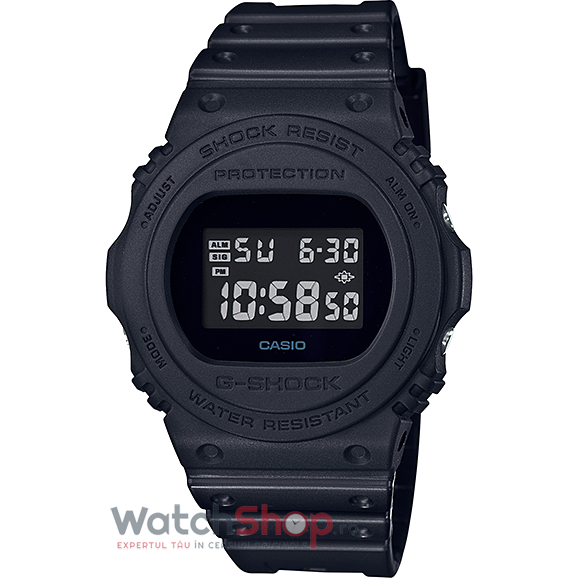 Ceas Barbatesc Sport Casio G-Shock DW-5750E-1B 35th Anniversary Quartz Negru Rotund cu Comanda Online