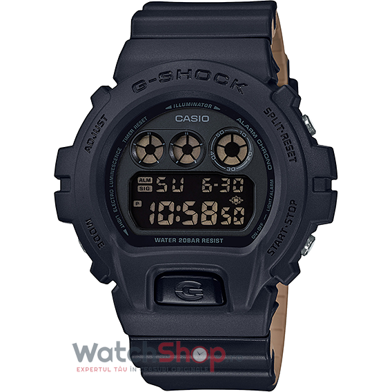 Ceas Barbatesc Sport Casio G-Shock DW-6900LU-1 Quartz Negru Rotund cu Comanda Online