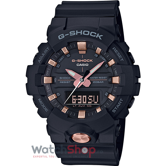 Ceas Barbatesc Sport Casio G-Shock GA-810B-1A4 Quartz Negru Rotund cu Comanda Online