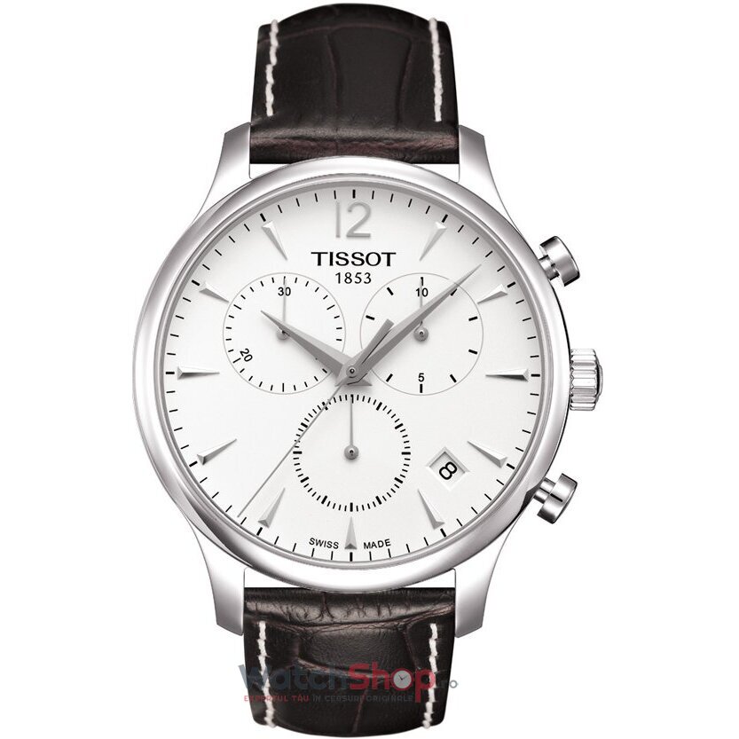 Ceas  Barbatesc Tissot T-Classic T063.617.16.037.00 Tradition Cronograf    cu Comanda Online