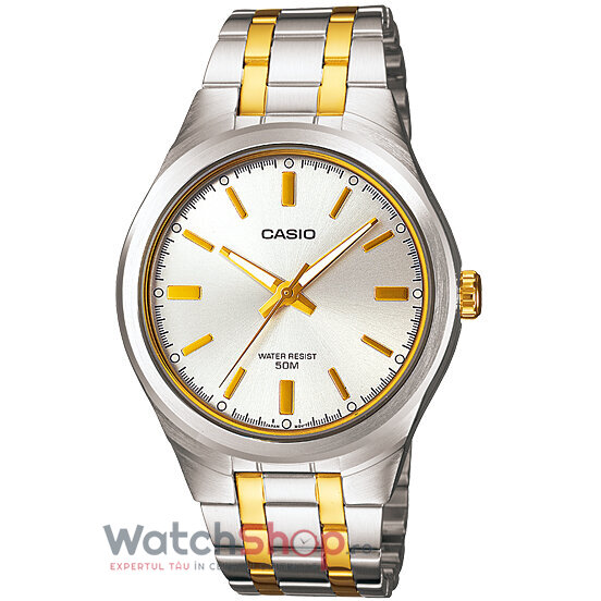 Ceas Casual Barbatesc Casio MTP-1310SG-7AV Quartz Argintiu Rotund cu Comanda Online