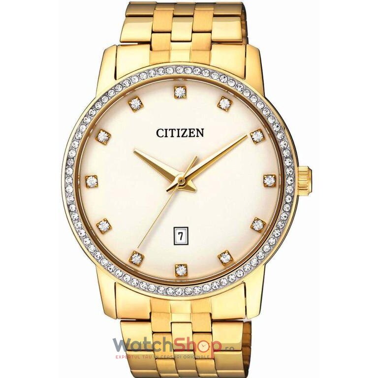 Ceas Dama Elegant Citizen Dress BI5033-53A Quartz Auriu Rotund cu Comanda Online