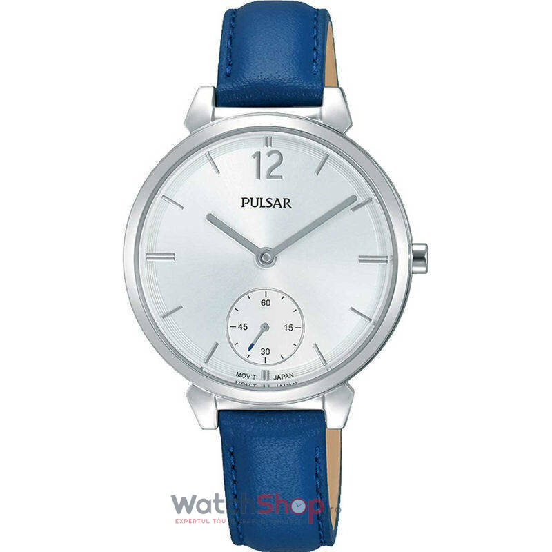 Ceas Dama Fashion Pulsar ATTITUDE PN4057X1 Quartz Albastru Rotund cu Comanda Online