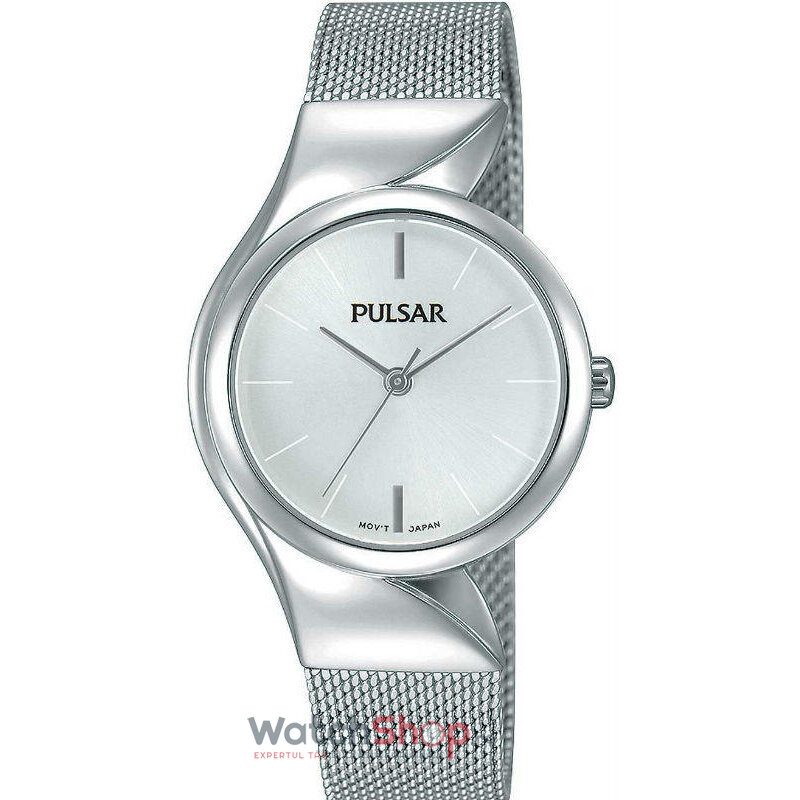 Ceas Dama Fashion Pulsar DRESS PH8229X1 Quartz Argintiu Rotund cu Comanda Online
