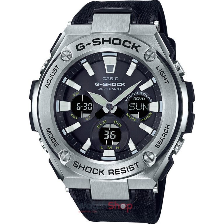 Ceas Sport Barbatesc Casio G-Shock G-Steel GST-W130BC-1A3 Tough Solar ...