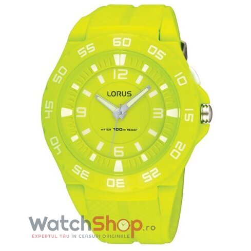 Ceas Sport Dama Lorus by Seiko 39 R2349FX-9 Quartz Verde Rotund cu Comanda Online